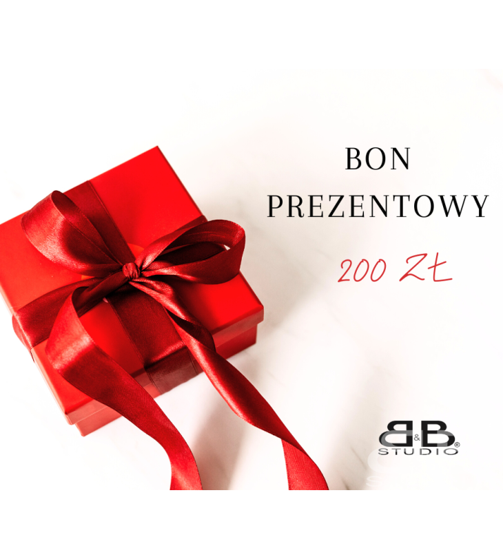 Bon prezentowy - 200 zł