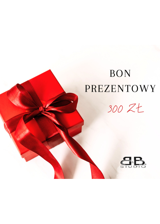Bon prezentowy - 300 zł
