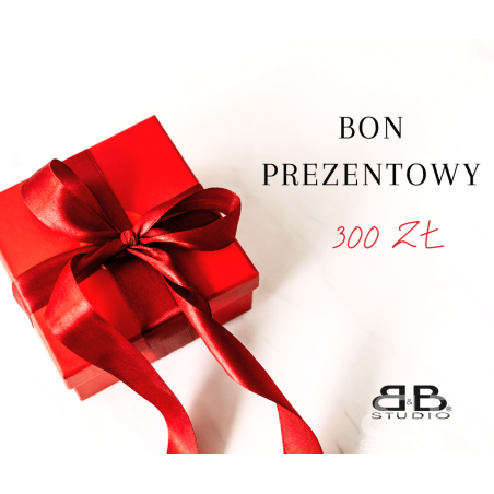 Bon prezentowy - 300 zł